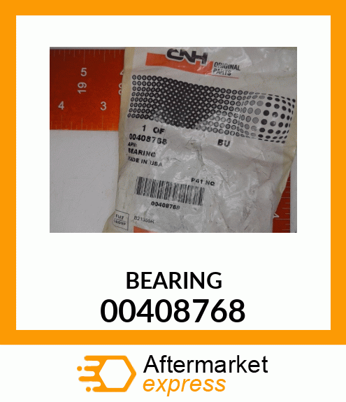 BEARING 00408768