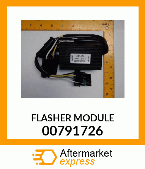 FLASHER MODULE 00791726