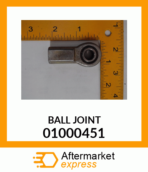 BALL JOINT 01000451