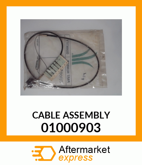 CABLE ASSEMBLY 01000903