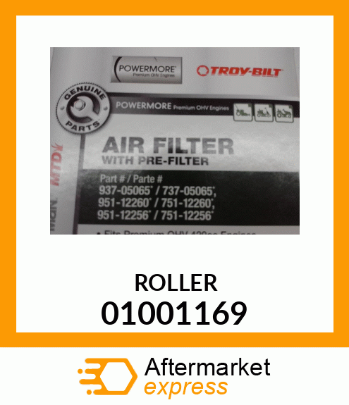 ROLLER 01001169