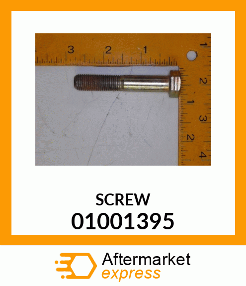 SCREW 01001395