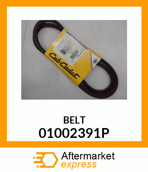 BELT 01002391P