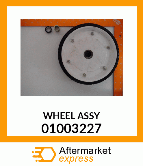 WHEEL ASSY 01003227