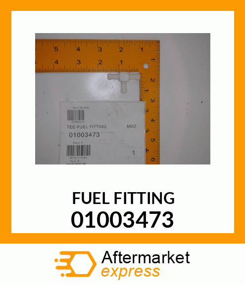 FUEL FITTING 01003473