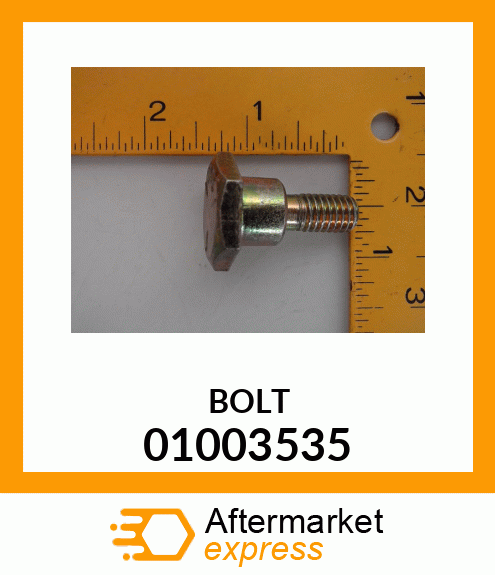 BOLT 01003535