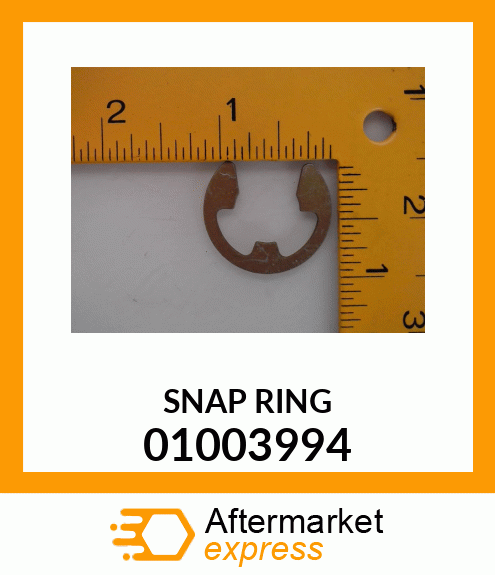 SNAP RING 01003994