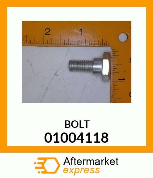 BOLT 01004118