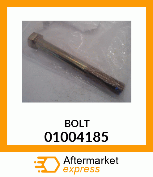 BOLT 01004185