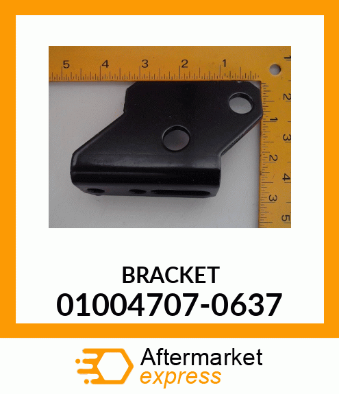 BRACKET 01004707-0637