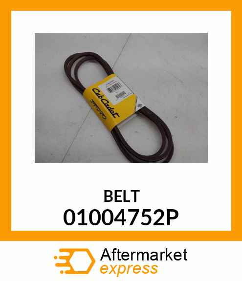 BELT 01004752P