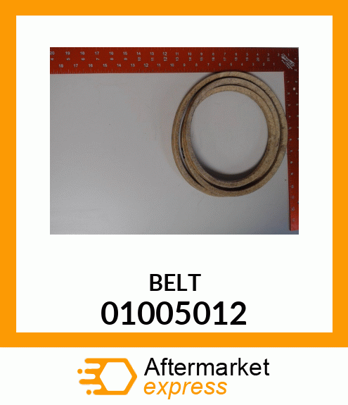 BELT 01005012