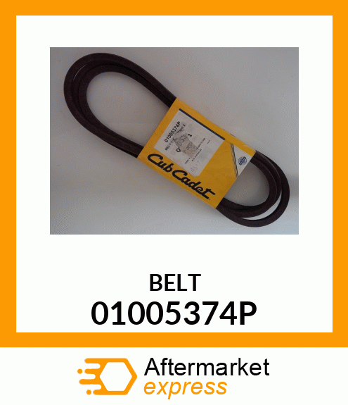 BELT 01005374P