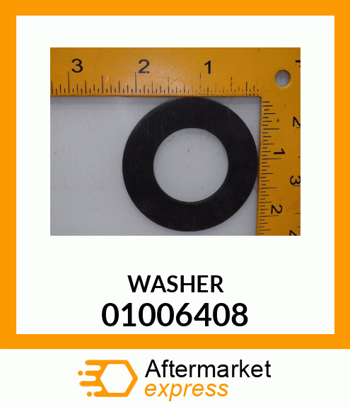 WASHER 01006408