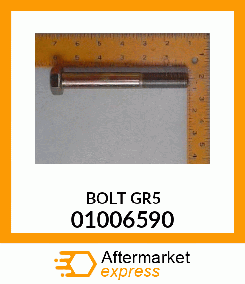 BOLT GR5 01006590