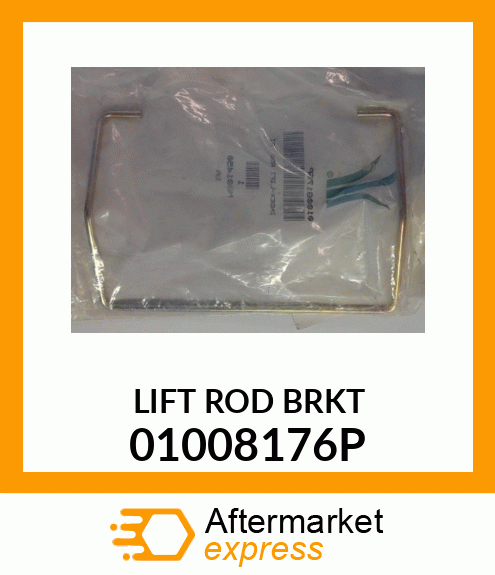 LIFT ROD BRKT 01008176P