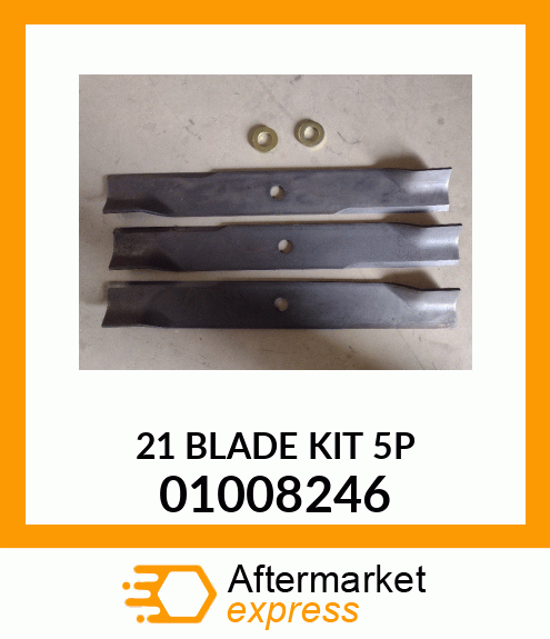 21 BLADE KIT 5P 01008246