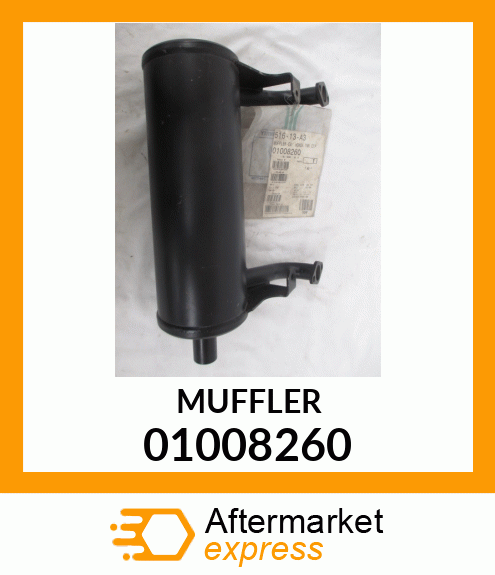 MUFFLER 01008260