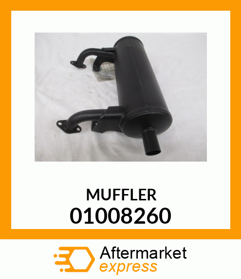 MUFFLER 01008260