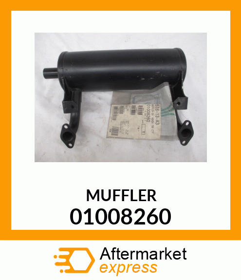 MUFFLER 01008260