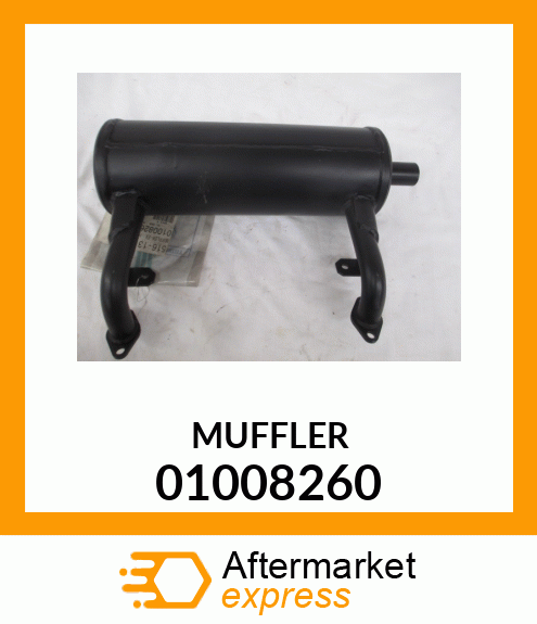 MUFFLER 01008260