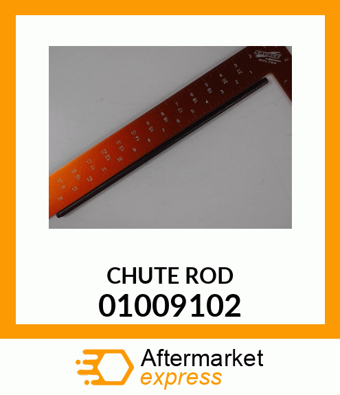 CHUTE ROD 01009102