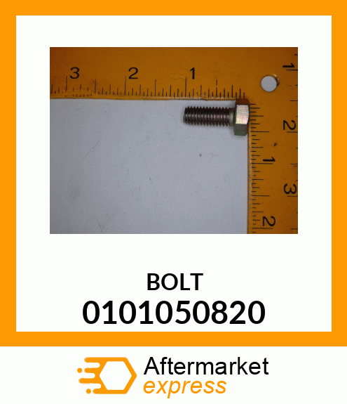 BOLT 0101050820