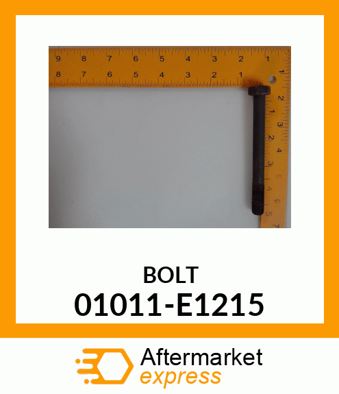 BOLT 01011-E1215