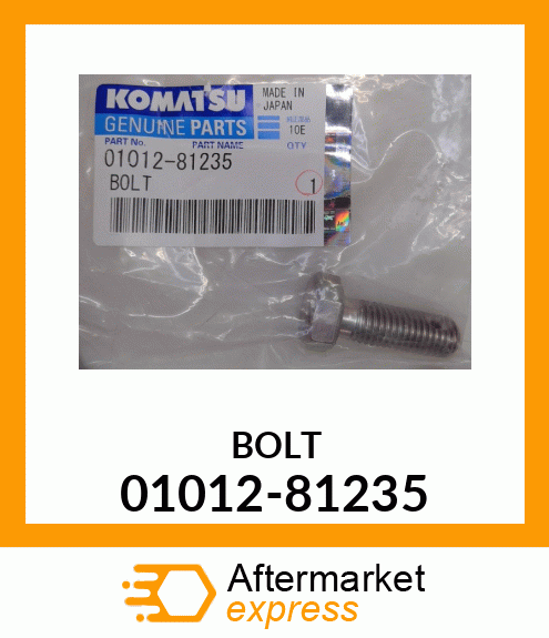 BOLT 01012-81235