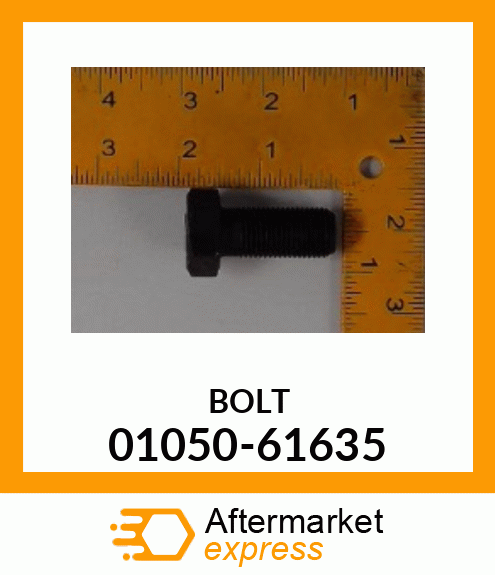 BOLT 01050-61635