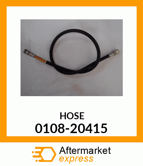 HOSE 0108-20415