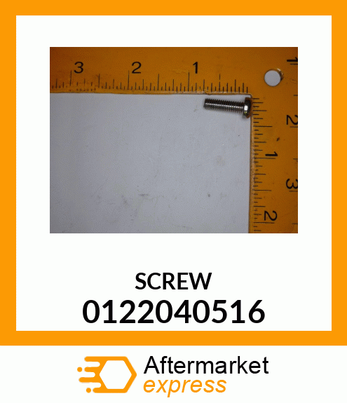 SCREW 0122040516