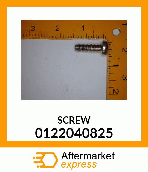 SCREW 0122040825