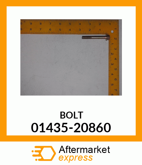 BOLT 01435-20860