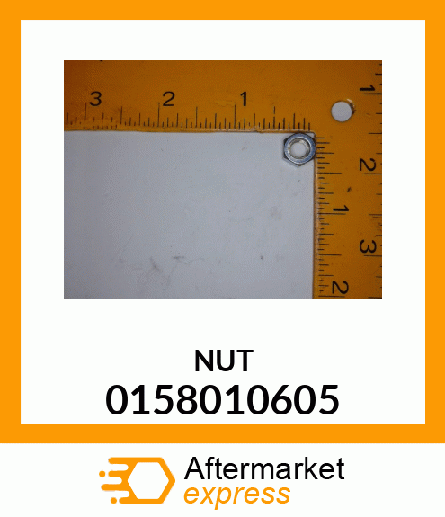 NUT 0158010605