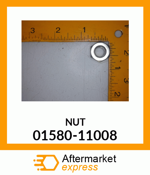 NUT 01580-11008