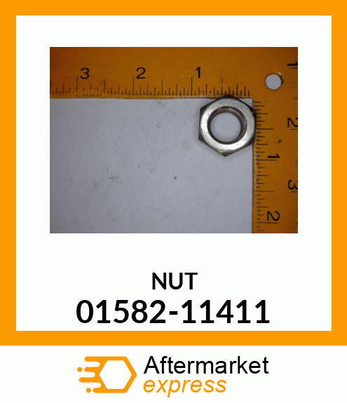 NUT 01582-11411