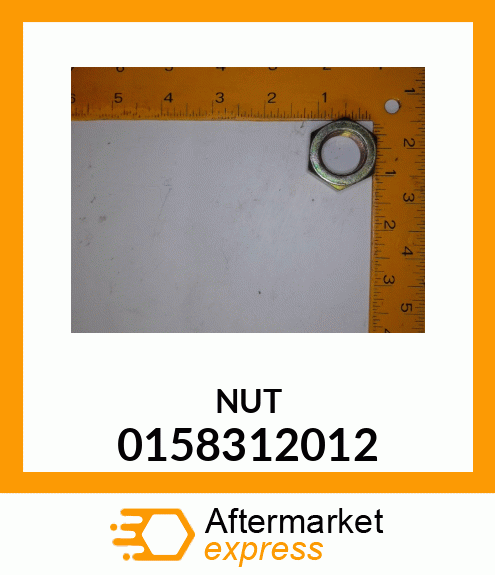 NUT 0158312012