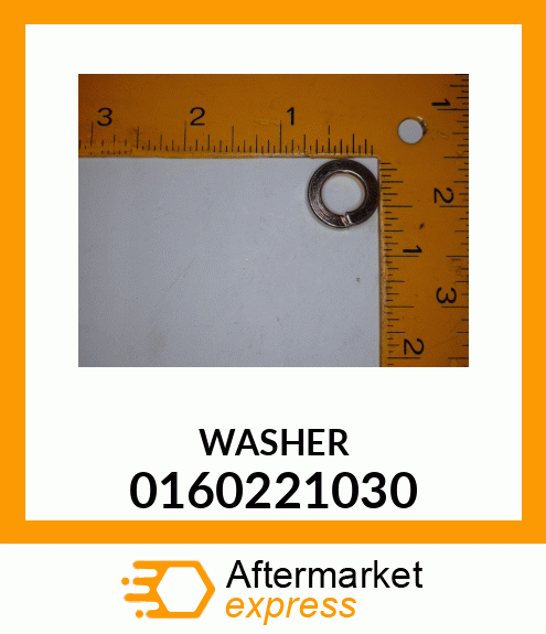 WASHER 0160221030