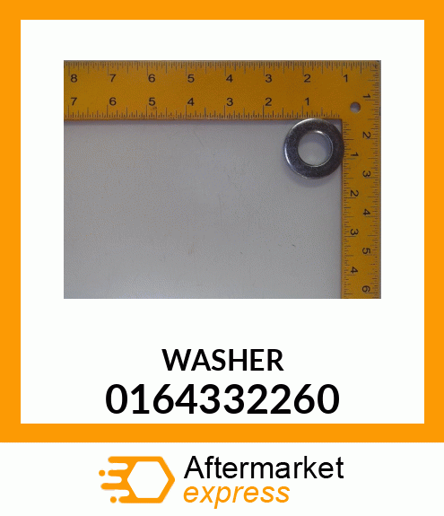 WASHER 0164332260