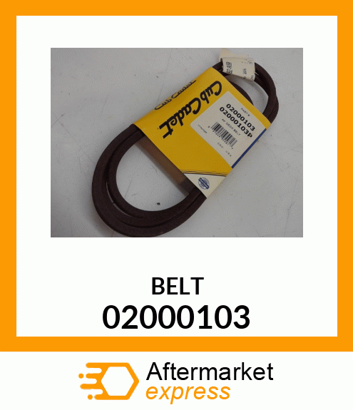 BELT 02000103