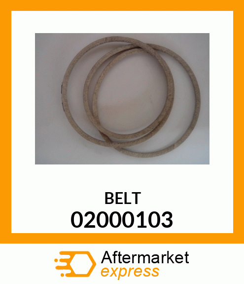 BELT 02000103