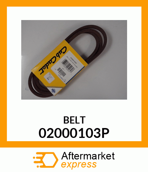 BELT 02000103P