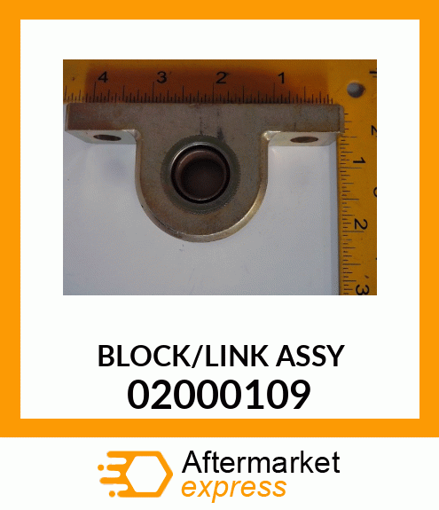 BLOCK/LINK ASSY 02000109