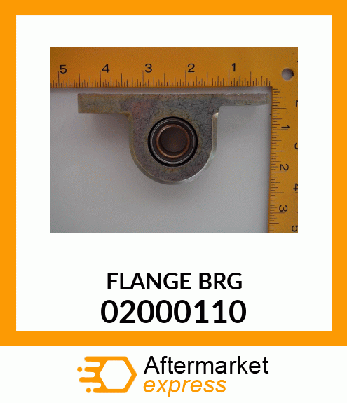 FLANGE BRG 02000110