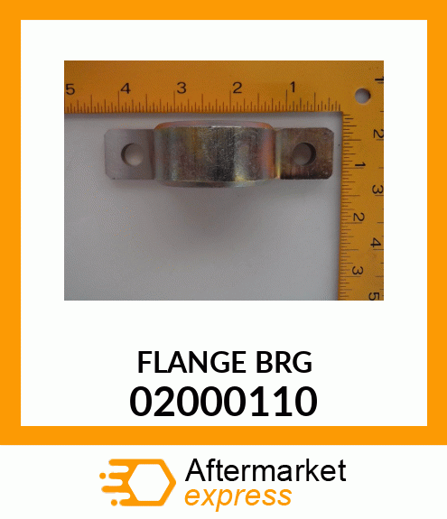 FLANGE BRG 02000110