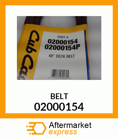 BELT 02000154