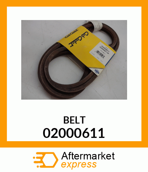 BELT 02000611