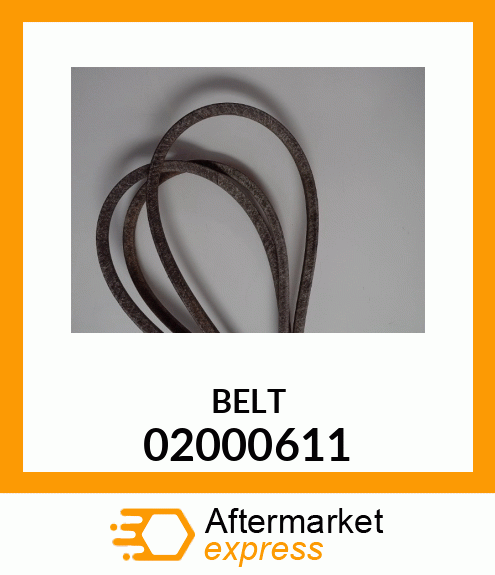 BELT 02000611