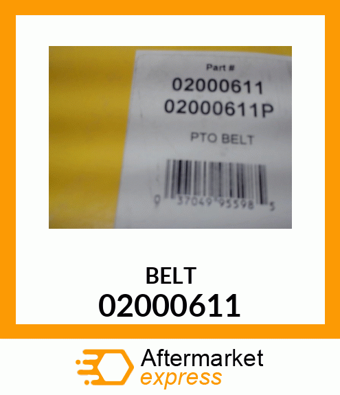 BELT 02000611